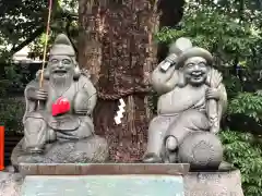 長田神社の仏像