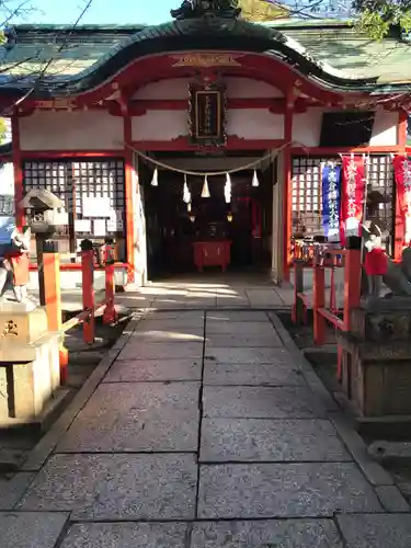 高津宮の本殿・本堂