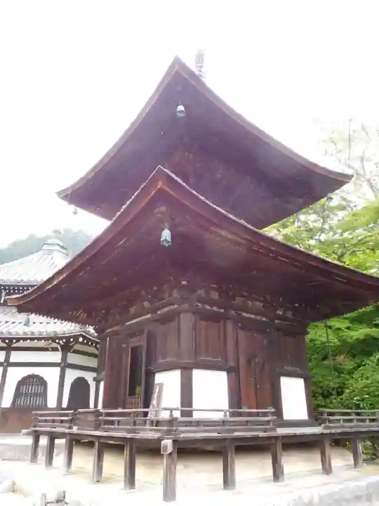 善峯寺の塔