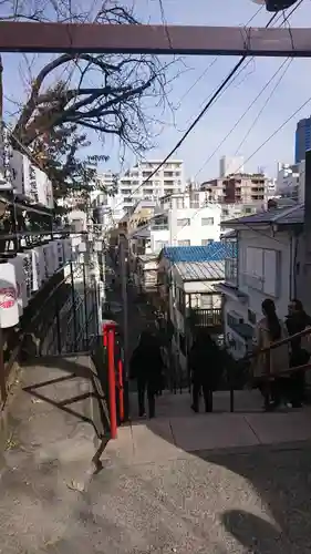 須賀神社の景色