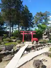 長安寺の鳥居