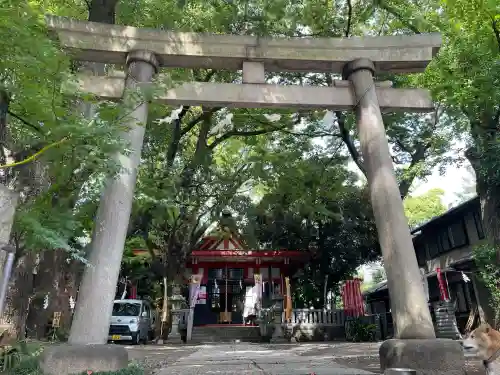 笠䅣稲荷神社(神奈川県)