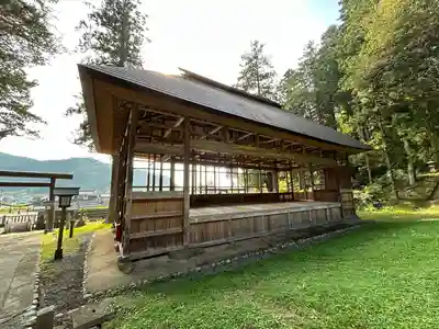 麻績神明宮(長野県)