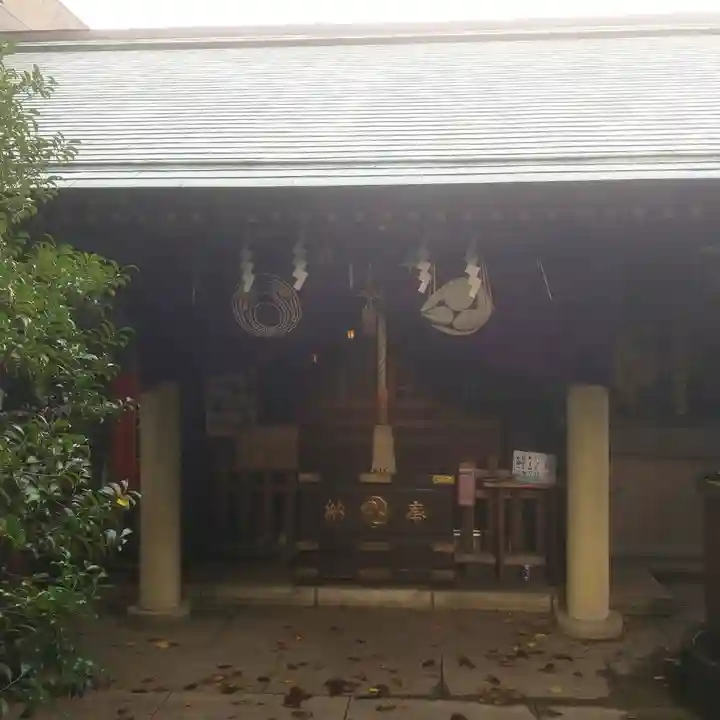 櫻田神社の本殿・本堂
