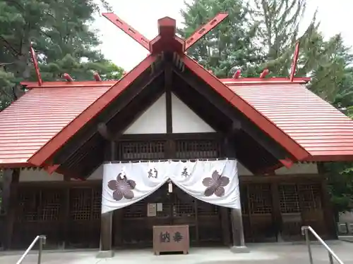 十勝護国神社の本殿・本堂