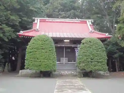 御嶽神社の本殿