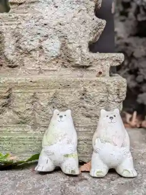 くまくま神社(導きの社 熊野町熊野神社)(東京都)