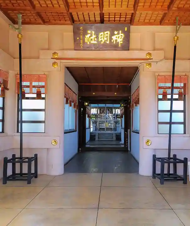 神明社の本殿・本堂