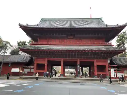 増上寺の山門・神門
