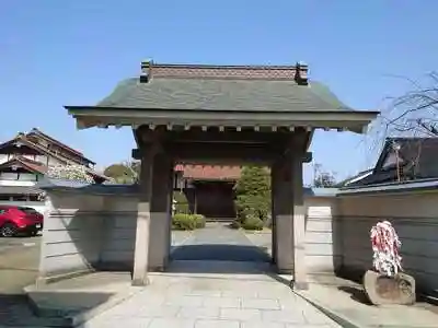 妙善寺の山門