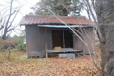 菅原神社の本殿・本堂