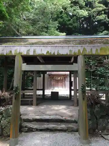 松下社（二見町）(三重県)