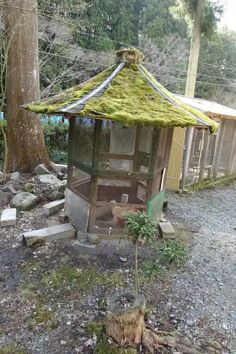丹生川上神社(下社)のその他建物