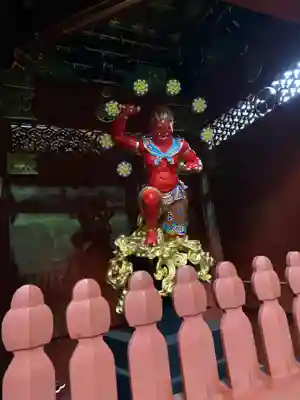 日光山輪王寺 大猷院の像