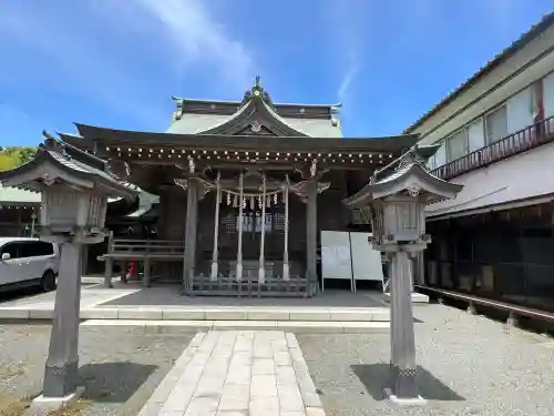 鴨居八幡神社(神奈川県)