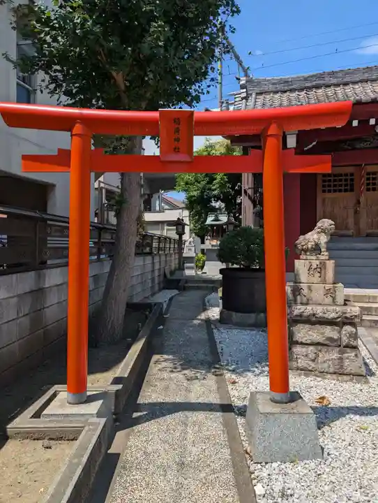 仲六郷熊野神社(東京都)