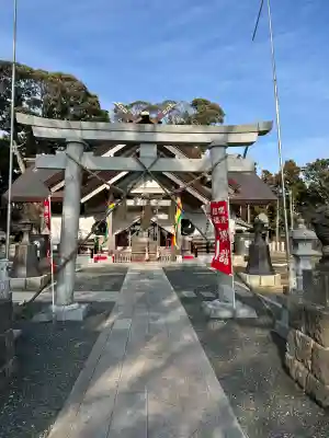 佐波波地祇神社(茨城県)