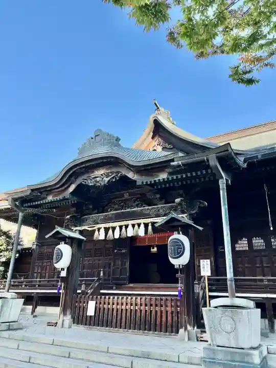 四柱神社(長野県)