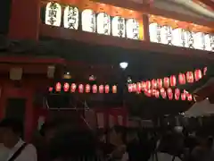 善國寺のお祭り