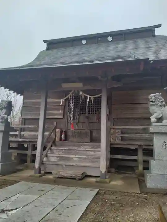 日吉神社(平沢)(宮城県)