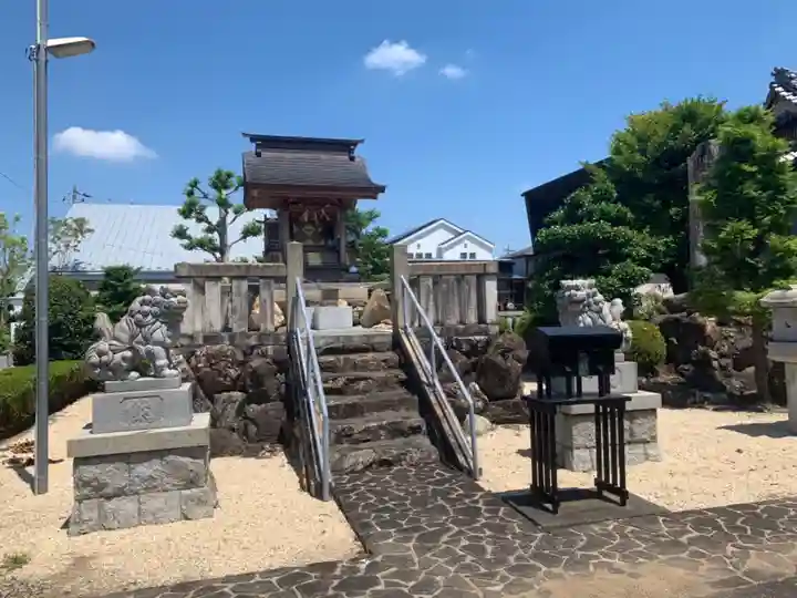 鶉御霊神社のその他建物