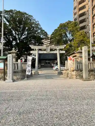 菅生神社の鳥居