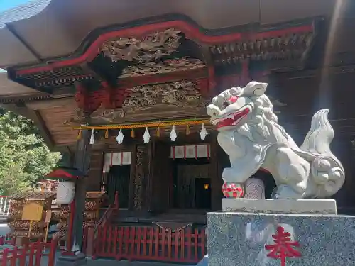 産泰神社(群馬県)