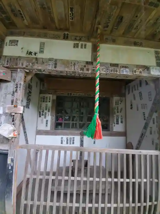 橋立堂の本殿・本堂