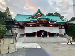 日枝神社の本殿