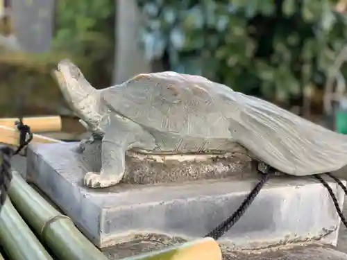 亀戸天神社の狛犬
