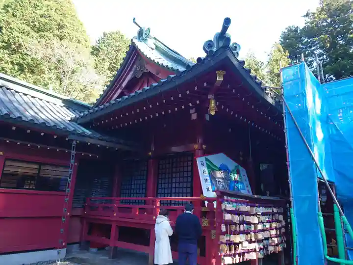 箱根神社の本殿・本堂