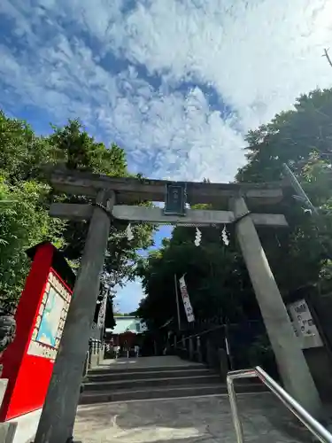 海南神社(神奈川県)