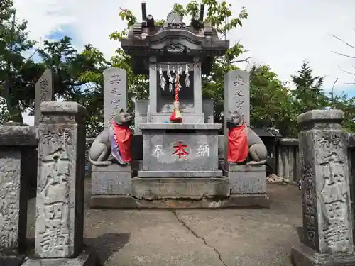 三峯神社奥宮の本殿・本堂