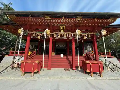 志波彦神社・鹽竈神社(宮城県)