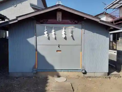 川島稲荷神社                の本殿・本堂