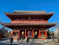 浅草寺の山門・神門
