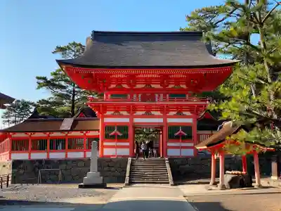 日御碕神社の山門・神門