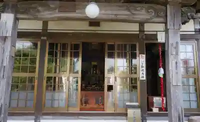 性慶院の本殿・本堂