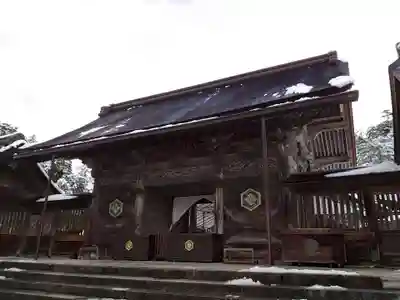 出雲大社の本殿・本堂