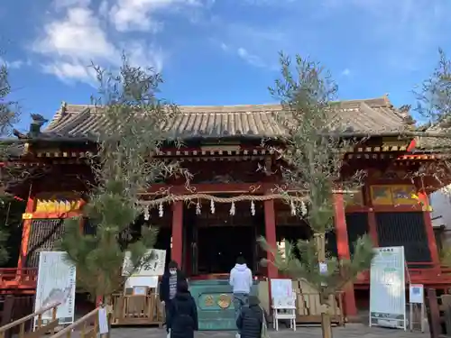 浅草神社の本殿