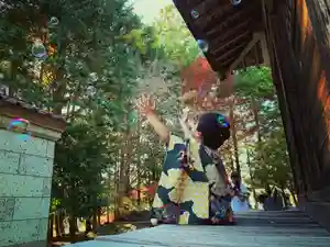 滑川神社 - 仕事と子どもの守り神の七五三参(2021年11月11日(木) 18時42分39秒投稿)