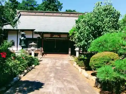 南円寺の本殿・本堂