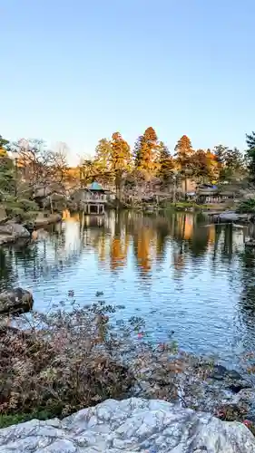 成田山新勝寺の庭園