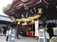櫛田神社の本殿・本堂
