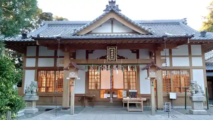 神明神社(相差町)の本殿・本堂