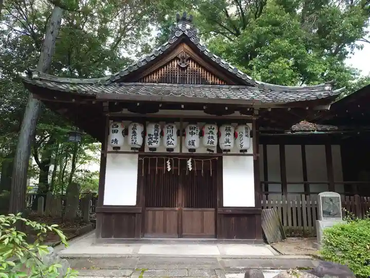 岡崎神社の末社・摂社