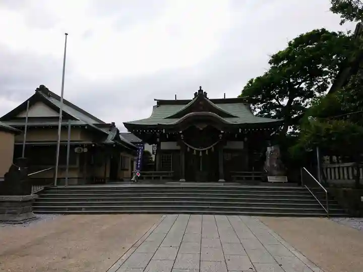 諏訪神社の本殿・本堂