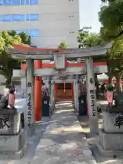 今益稲荷神社の鳥居