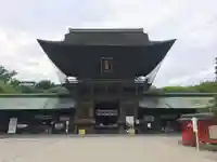 筥崎宮の本殿・本堂