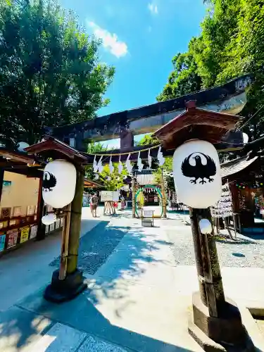 川越熊野神社(埼玉県)